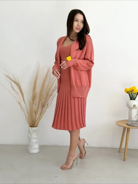 Трикотажный кардиган Art Knit