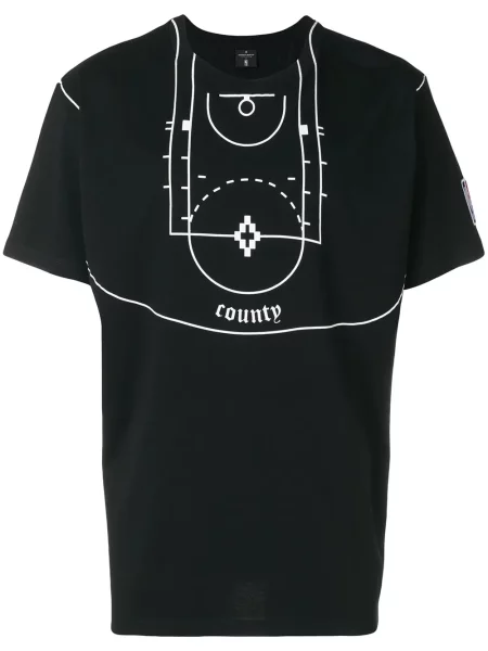 Tricou County Of Milan negru