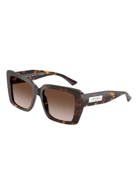 Ochelari de soare Jimmy Choo Eyewear maro