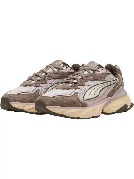 Pantofi Puma gri