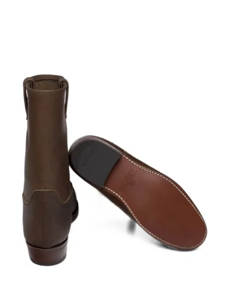 Botine Sebago din piele maro