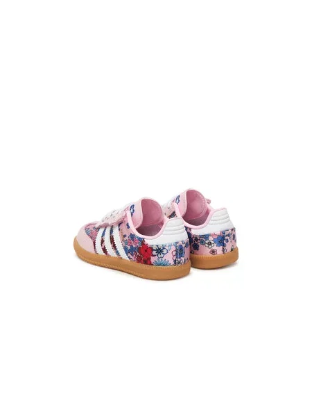Sportcipők adidas Liberty London Samba Og Comfort Closure Elastic Lace rózsaszín