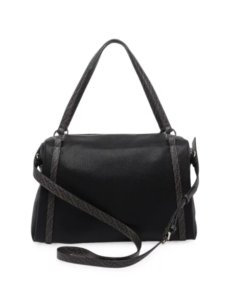 Geantă shopper Liu Jo cu imagine negru
