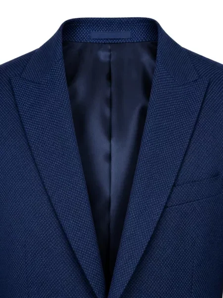 Costum Luigi Bianchi Mantova albastru