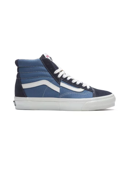 Vans Clash The Wall LX Suede/ Canvas Stv Navy Mężczyźni Buty sportowe Vans Size: 10 niebieski