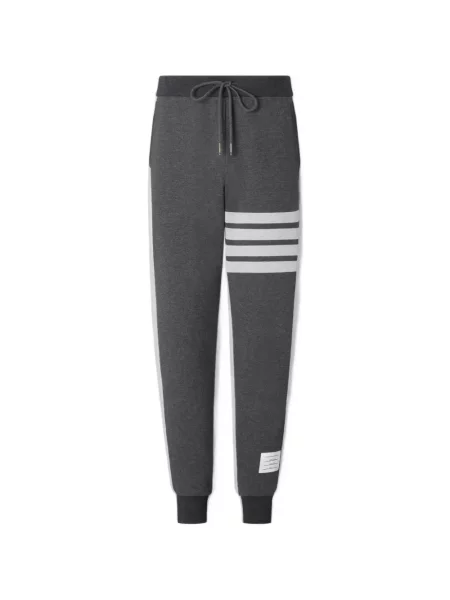 Pantaloni Thom Browne alergare gri