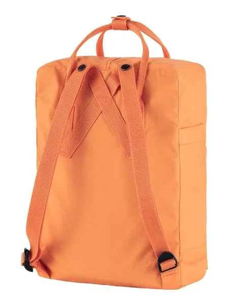 Рюкзак Fjallraven Kanken великий однотонний помаранчевий