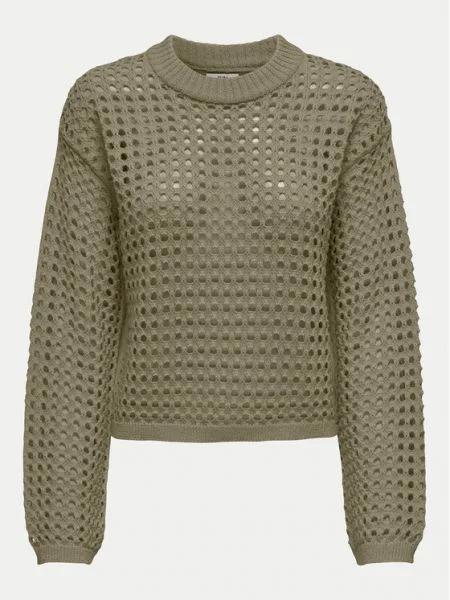 JDY Пуловер Ronda зелен