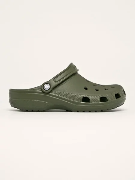 Crocs papuci Classic bărbați verde