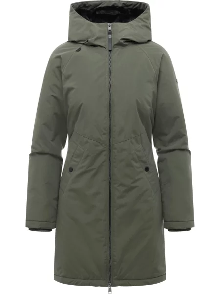 Ragwear Palton de iarnă Nasima Y stuf verde