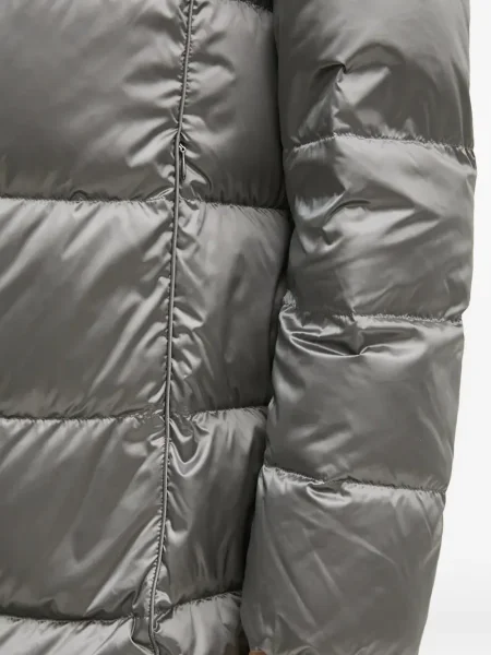 Geacă Geox cu glugă gri