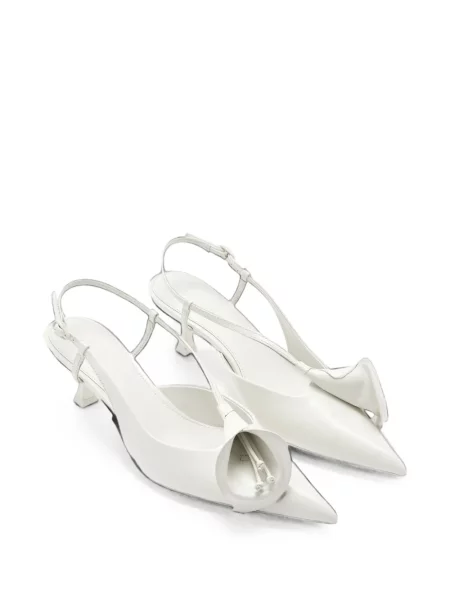 Pantofi cu toc Cult Gaia alb