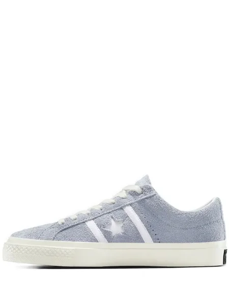 Sneakerși Converse Chuck 70 din piele de căprioară cu broderie alb