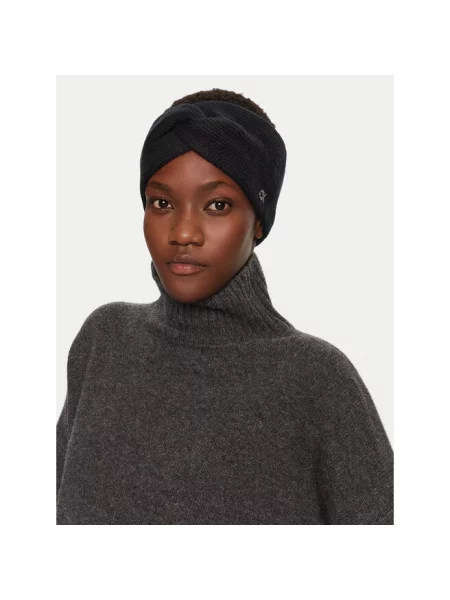 Calvin Klein Zestaw czapka i opaska czarny