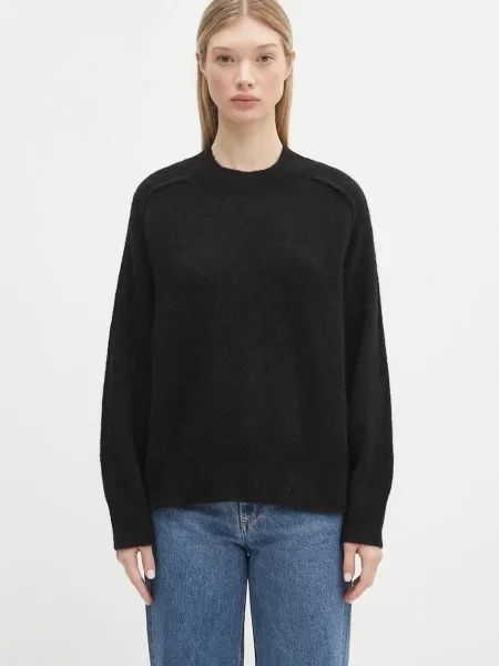 A.P.C. pulover Pull Naomie negru