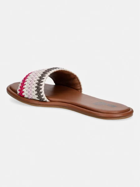 LOVE MOSCHINO Papucs Színes bézs