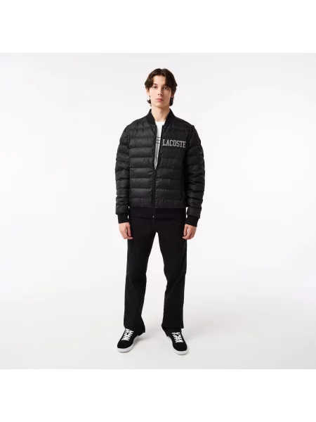 Lacoste куртка чоловіча Regular Fit чорна