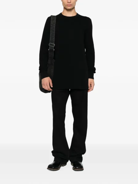 Lung pulover Rick Owens negru