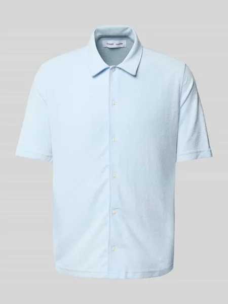 Koszula casualowa o kroju regular fit z rękawem o dł. model ‘KVISTBRO’ Samsoe Samsoe