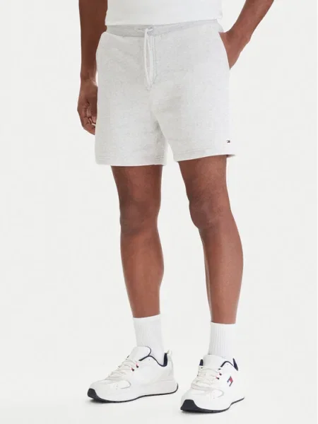 Tommy Jeans Sport rövidnadrág szürke