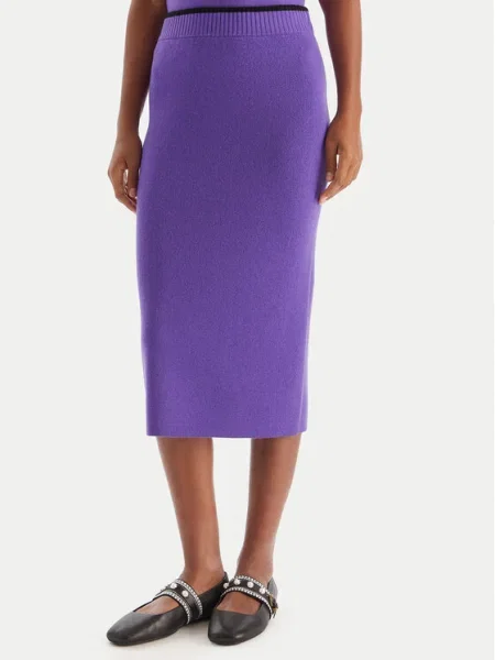 PINKO Fustă midi violet