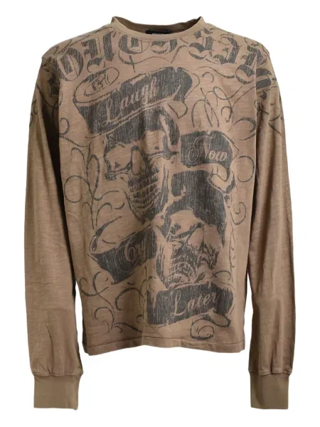 Tricou Breath maro