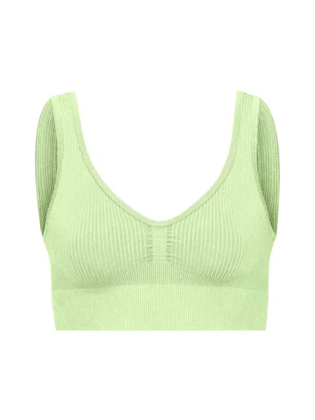 LASCANA ACTIVE Sport top limetă verde