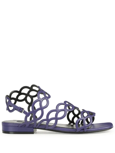 Sandale Sergio Rossi din piele violet