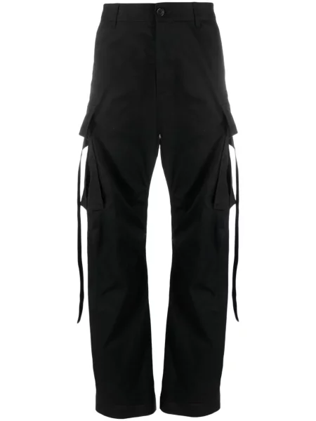 Pantaloni cargo Dsquared2 negru
