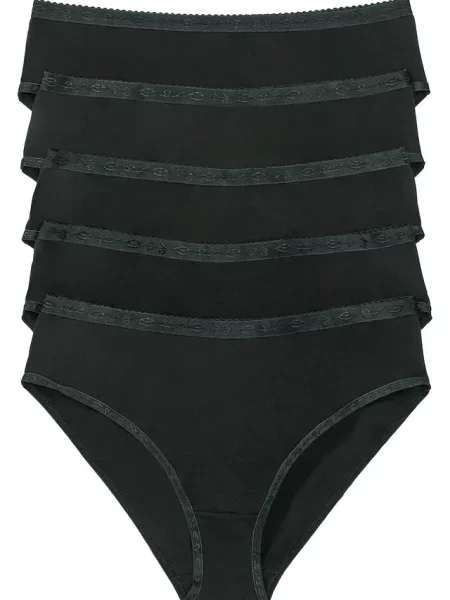 Figi maxi 5 par czarne