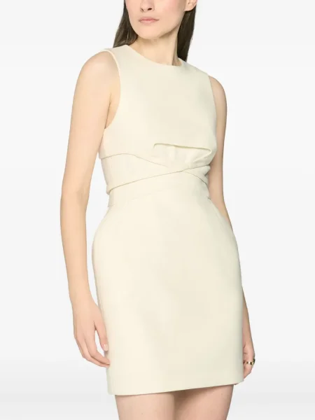 Rochie mini Genny alb