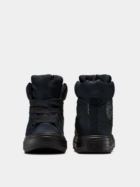 Дутики Converse черные