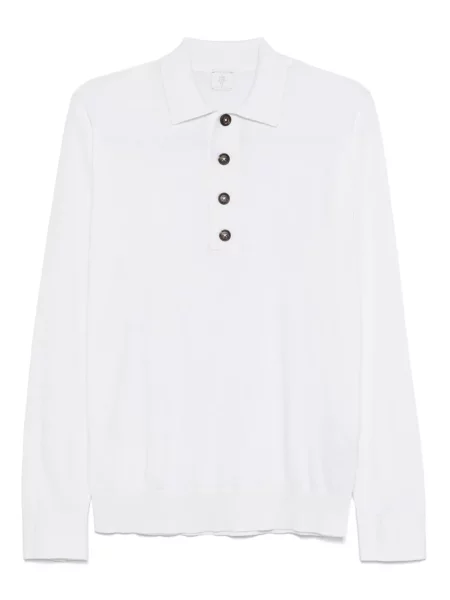 Polo Eleventy alb