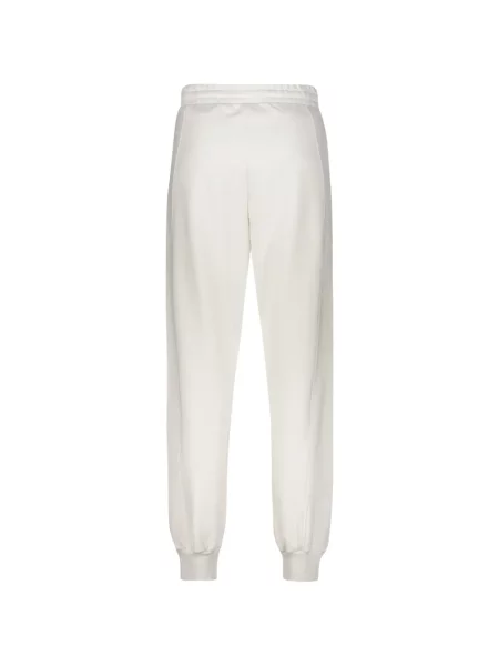 Pantaloni Moorer alergare cu cordon alb