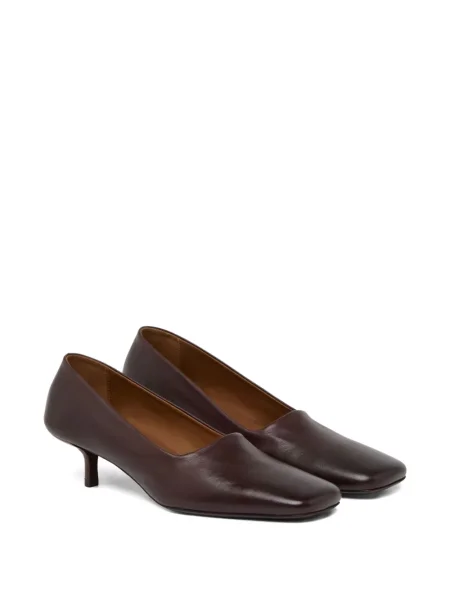 Pantofi cu toc Marsell maro