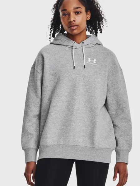 Худи Under Armour серое