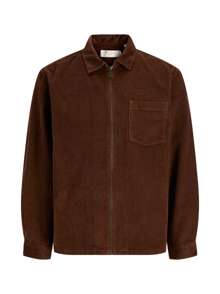 JACK & JONES Cămașă JORTORONTO coniac maro