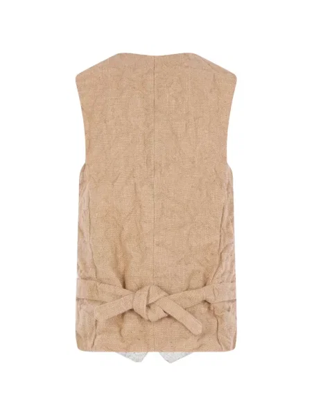 Vestă Comme Des Garçons tricotate