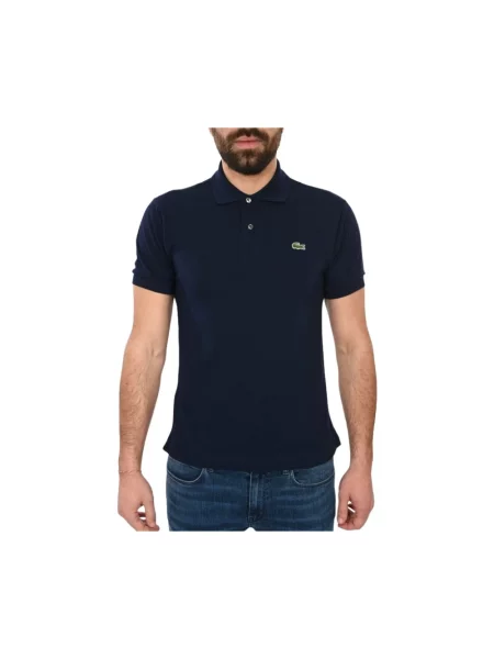 Koszulka polo Lacoste niebieska