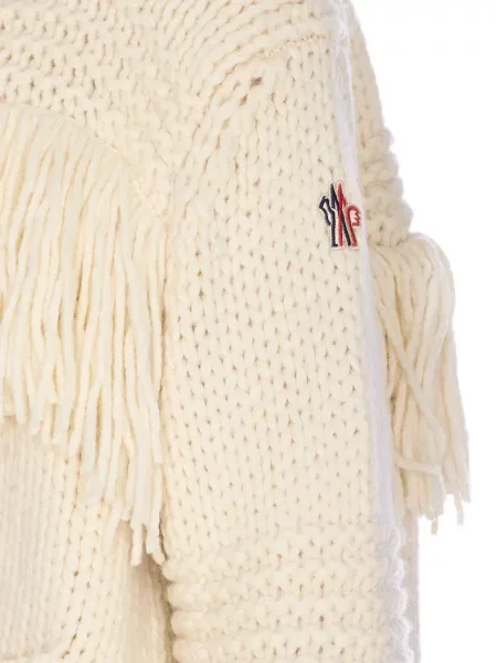 Cardigan Moncler Grenoble cu franjuri