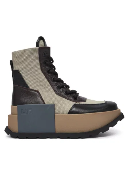United Nude Bakancs Roko Combat Sötétbarna