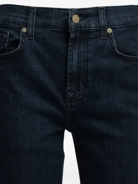 Слаб дънки skinny fit 7 For All Mankind синьо