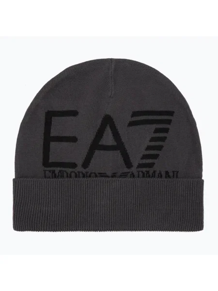 Czapka Emporio Armani Ea7 niebieska