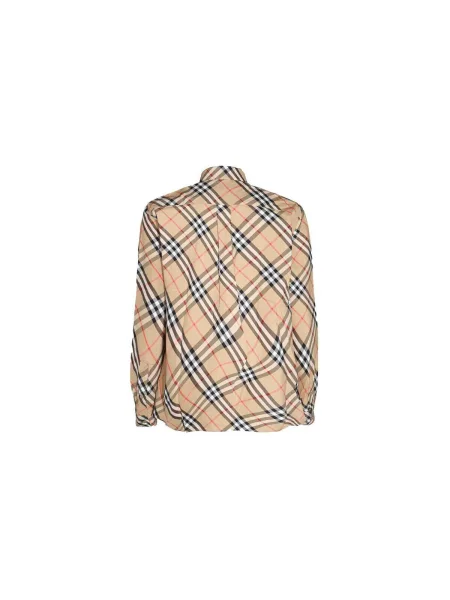 Košeľa Burberry béžová