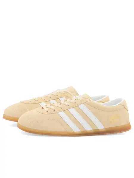 Adidas Originals sneakersy Gazelle Lo Pro beżowy białe