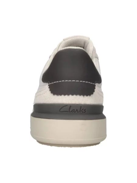 Buty do biegania Clarks skórzane do biegania białe