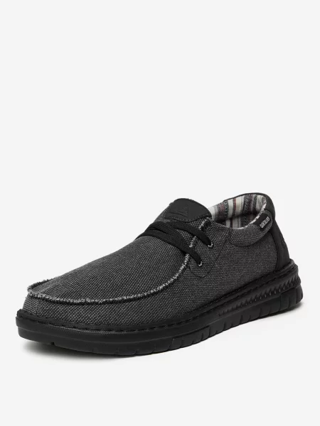 Polobotky Quiksilver černé