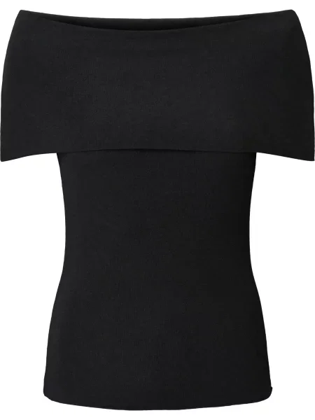 Gai+Lisva Pulover negru