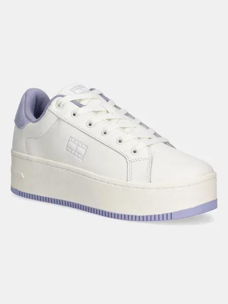 Tommy Jeans Sneaker low ESS' alb