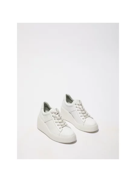 Pantofi Fly London alb